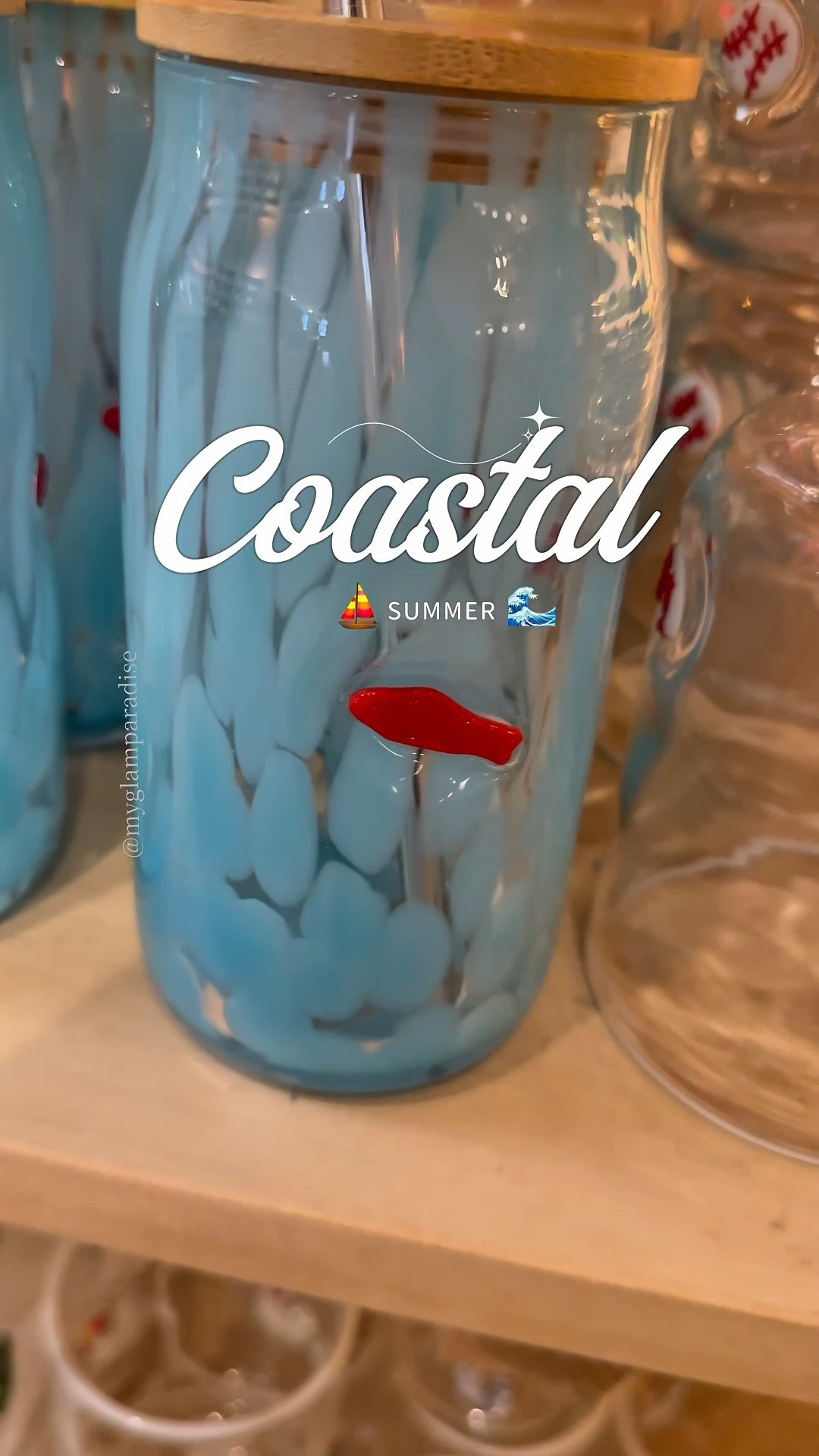 Coastal summer finds you’ll want in every corner of your home 🌊🤍 @Anthropologie 💕 #myglamparadise

#LTKSeasonal #LTKHome #LTKselfcare