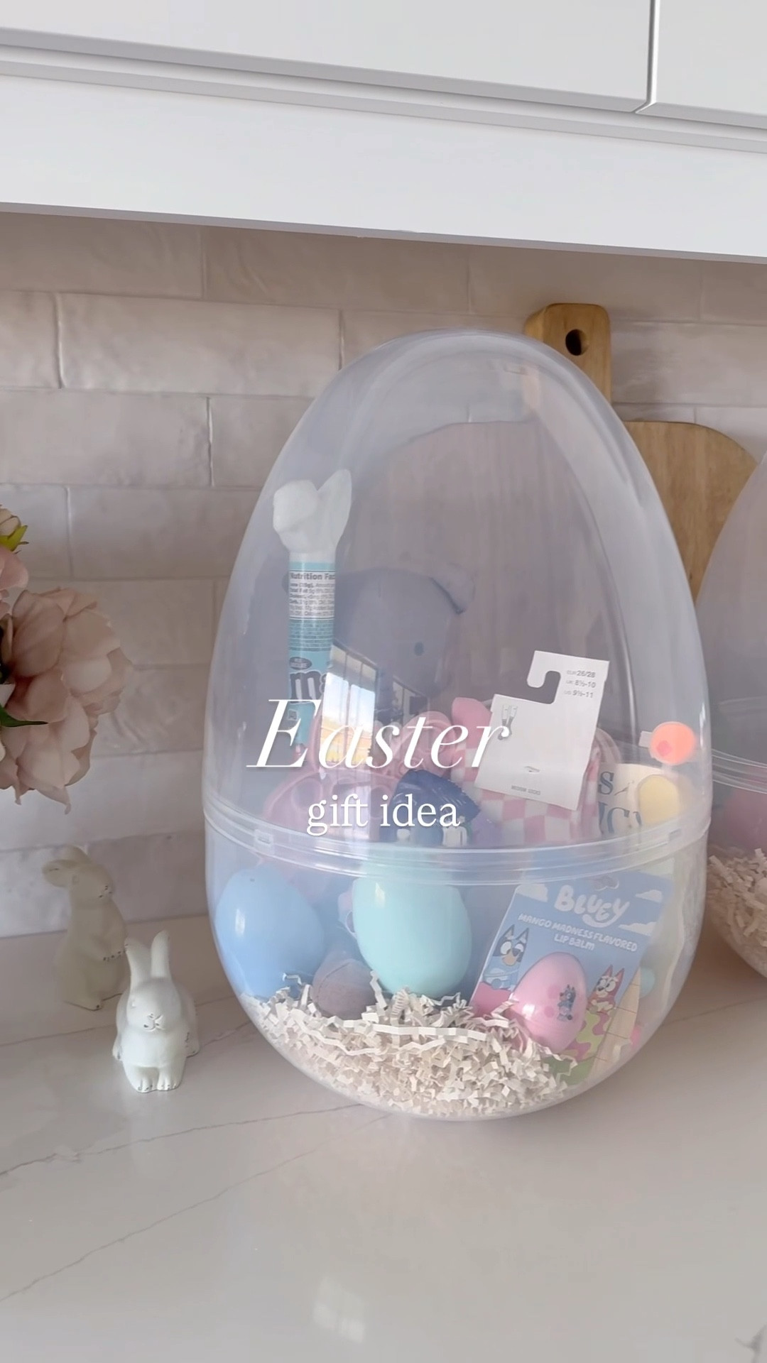 Easter basket idea! 


Kids toys, Easter candy, stuffed animal, Easter eggs, Easter book, easter gifts, girls Easter basket, spring decor 


#walmart #target #amazon 

#LTKKids #LTKFamily #LTKSeasonal