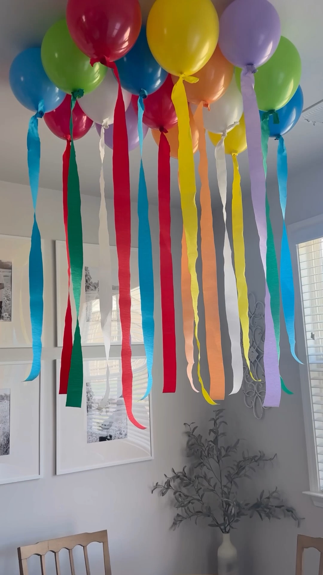 Balloon ceiling hack!

Kids parties, balloon decor @Target 

#LTKKids #LTKBaby #LTKHome