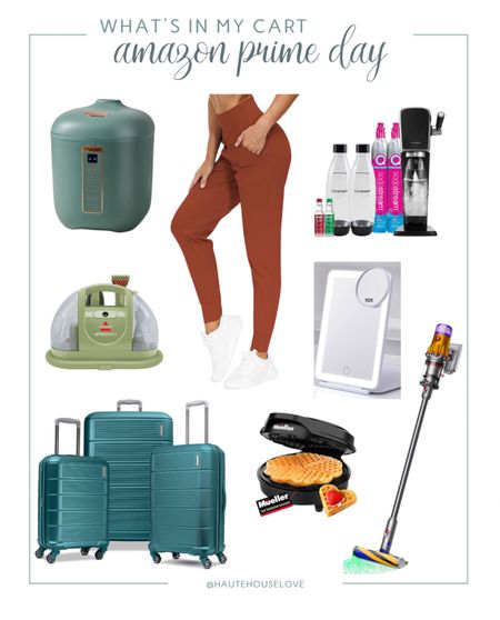 Want to know what I’m shopping for on Amazon Prime Day? 

Rice Cooker, joggers, bissel little green, luggage, waffle maker, Dyson vacuum, travel mirror, soda machine

#LTKunder50 #LTKxPrimeDay #LTKhome