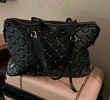 After I shared this bag I got a lot of interest. It is currently on sale and under $100. It is functional and super cute! I included some other options all under $100. 

#LTKfindsunder100 #LTKsalealert #LTKtravel