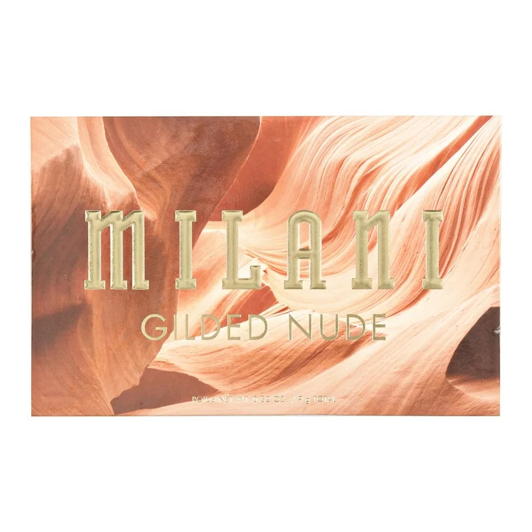 Milani Gilded Nude Palette, Gilded Nude - Walmart.com | Walmart (US)