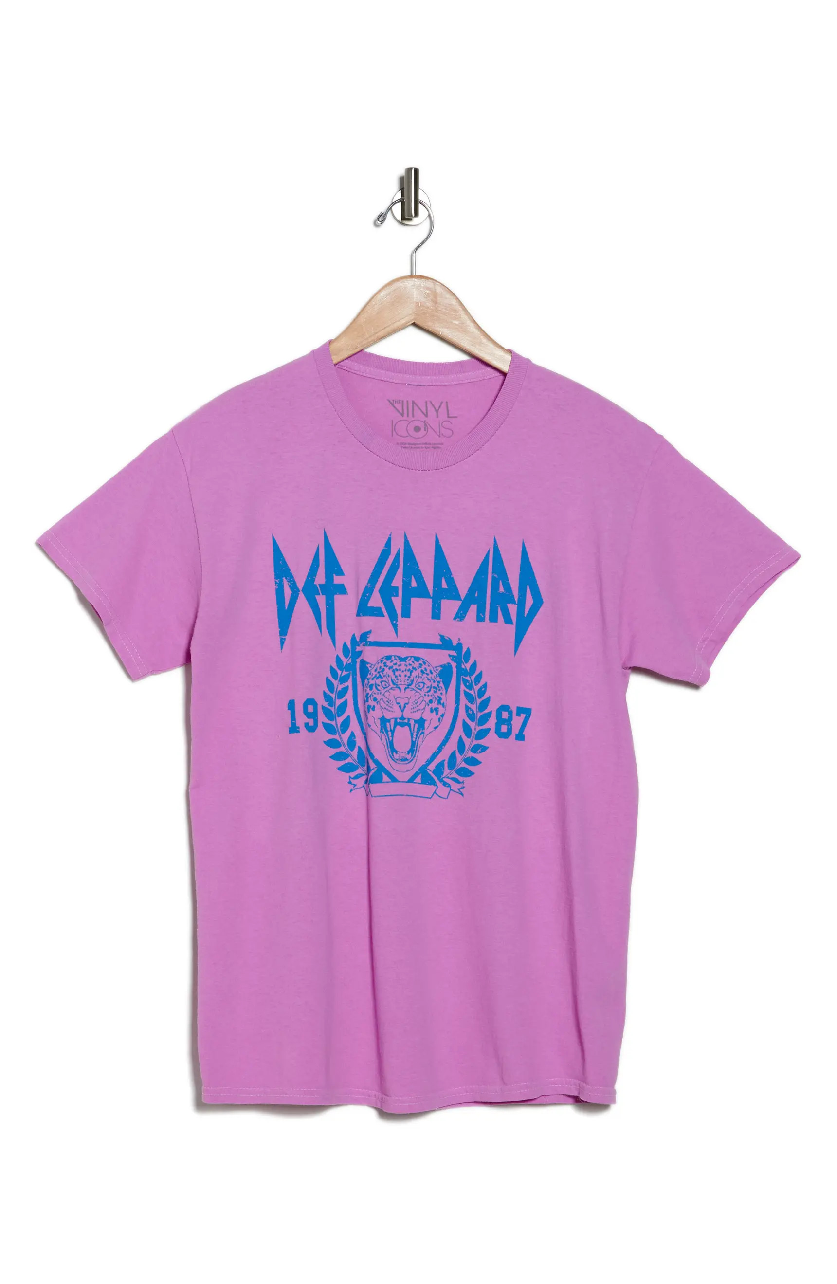 Vinyl Icons Def Leppard Laurel Graphic T-Shirt | Nordstromrack | Nordstrom Rack