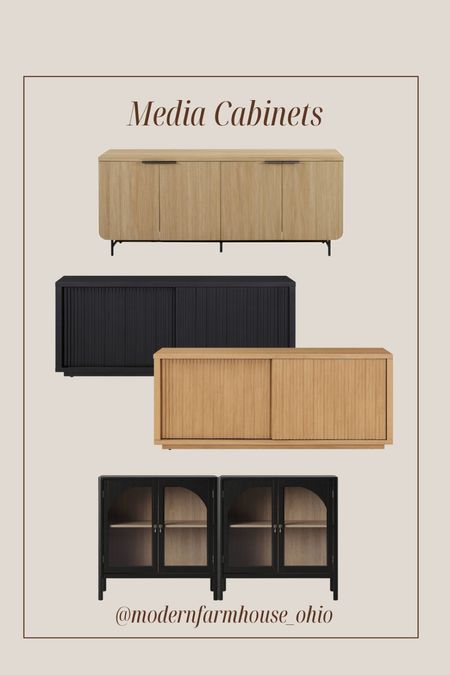 Affordable Media Cabinets 

Console table, accent cabinet, fluted, reeded detail 

#LTKstyletip #LTKhome #LTKsalealert