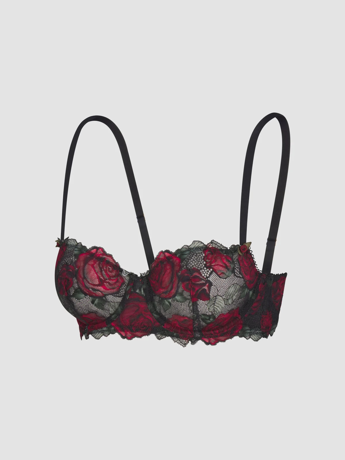Les Roses Lace Unlined Balconette Bra | Savage x Fenty - North America
