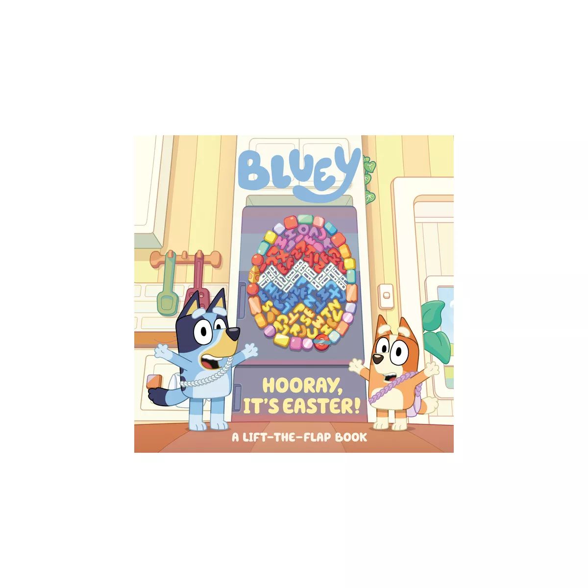 Bluey: Hooray, It's Easter! - by  Penguin Young Readers Licenses (Board Book) | Target