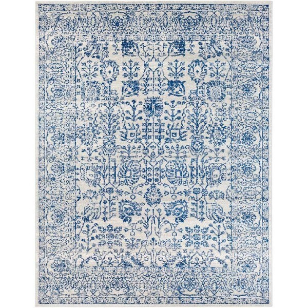 Copper Grove Angeles Machine-made Area Rug - 7'10" x 10'3" - Dark Blue | Bed Bath & Beyond