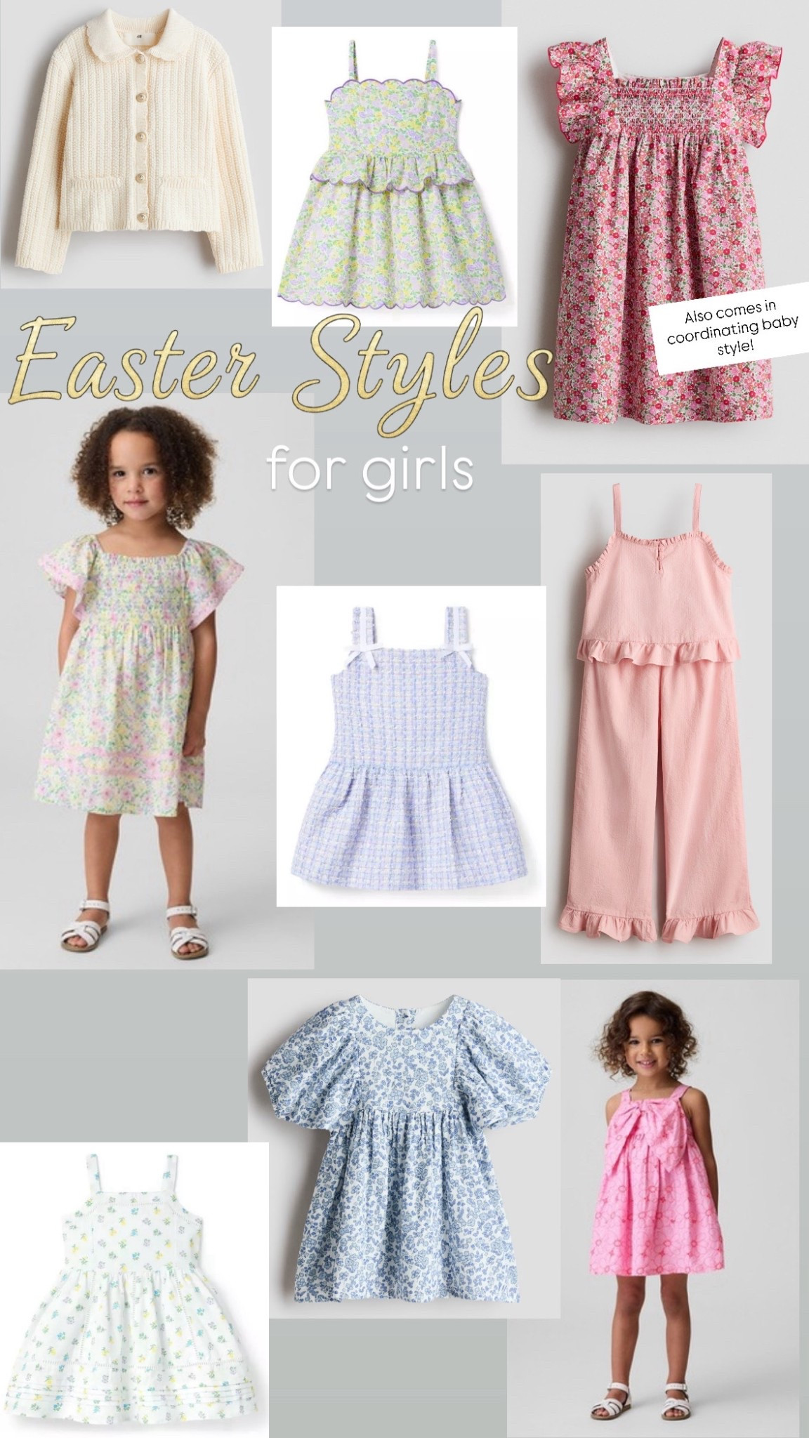 Easter styles for girls. Toddler girls Easter outfits. Girls fashion for spring. Spring style for girls. All on sale today!

#LTKKids #LTKSpringSale #LTKSeasonal