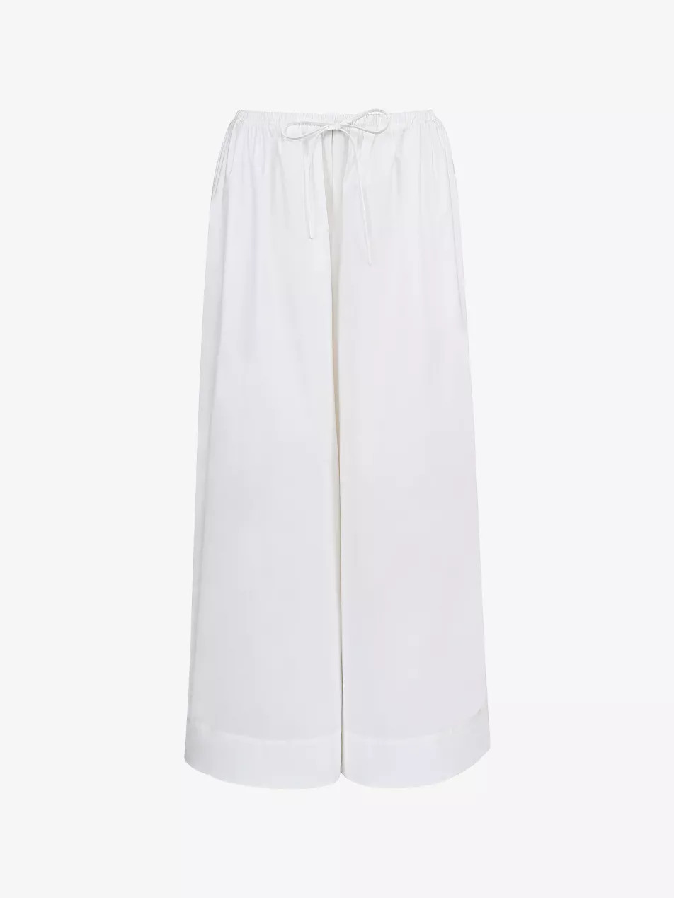 HOUSE OF CB - Jae Wide-Leg Stretch-Cotton Trousers | Selfridges.com | Selfridges
