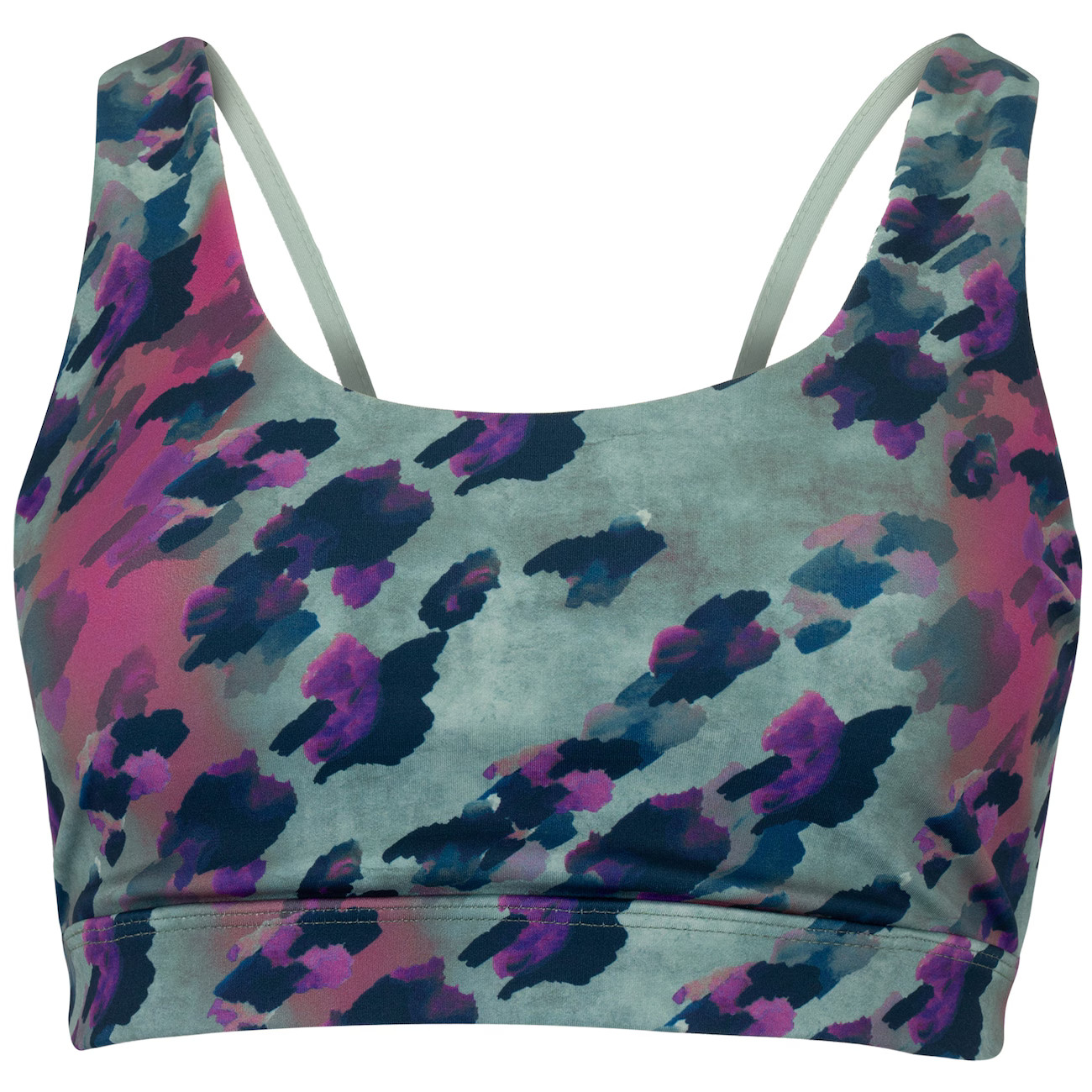 Top Fitness sem Bojo Oxer Média Sustentação Print Animal Color Adulto | Centauro (BR)