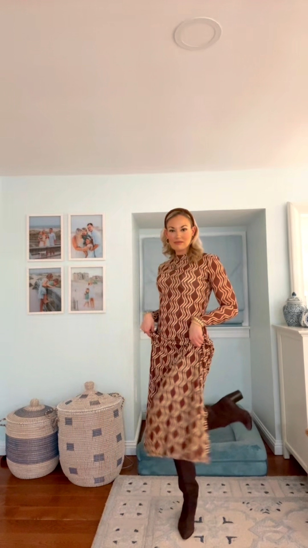 What I wore to mahjong and mob wives. I love this maxi dress 

#LTKSeasonal #LTKootd #LTKgrwm