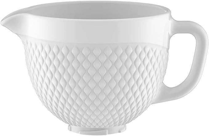 Mixing Ceramic Bowls fit kitchenaid stand mixer bowl 5 quart Tilt-Head Stand Mixer Bowl-Three-dim... | Amazon (US)
