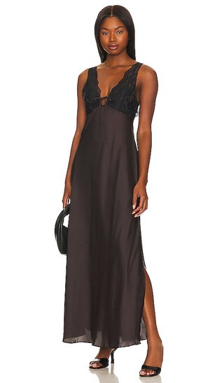 x Intimately FP Country Side Maxi Slip In Hot Fudge | Revolve Clothing (Global)