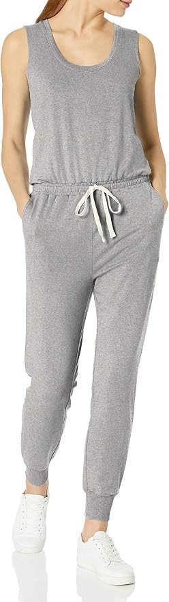 Amazon Essentials Womens Studio Terry Fleece Jumpsuit (Plus + Missy) | Amazon (CA)
