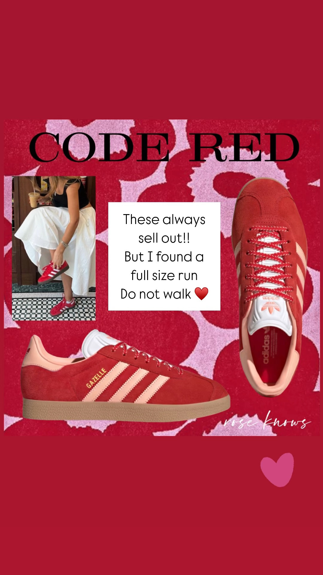 Adidas Sambas in red!! Hurry they will be gone in a nano flash!! 
Plus how cute is this Marimeko beach towel ♥️
Both would make a great ♥️ gift!! 

#LTKShoeCrush #LTKMostLoved #LTKFindsUnder100