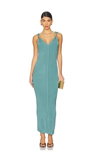 The Kerri Gown in Atlantic | Revolve Clothing (Global)