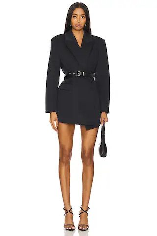 Lovers and Friends Mischa Blazer Dress in Black from Revolve.com | Revolve Clothing (Global)