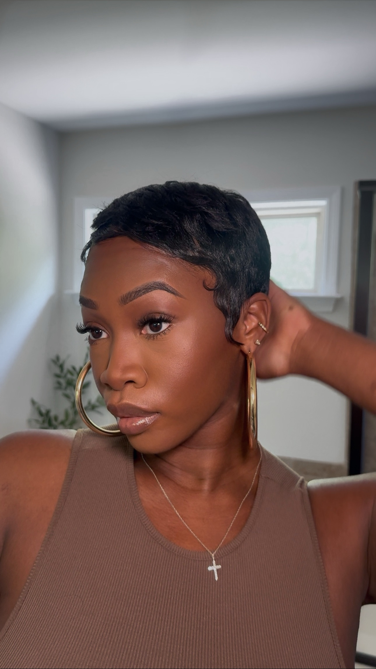 The perfect quick makeup look for everyday or running errands #easymakeup #quickmakeup 

#LTKBeauty