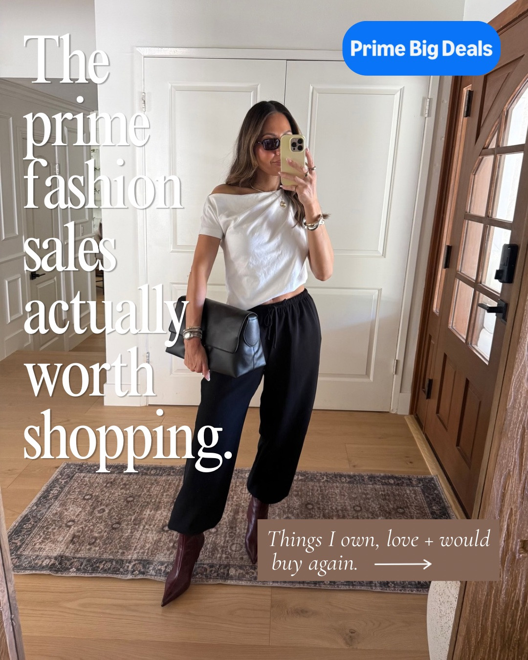 Amazon finds I actually own, love & would recommend 🙌🏼🤎 So many of these are on sale right now for Prime Big Deal Days! Linking everything here so it’s easy to shop 🛒✨