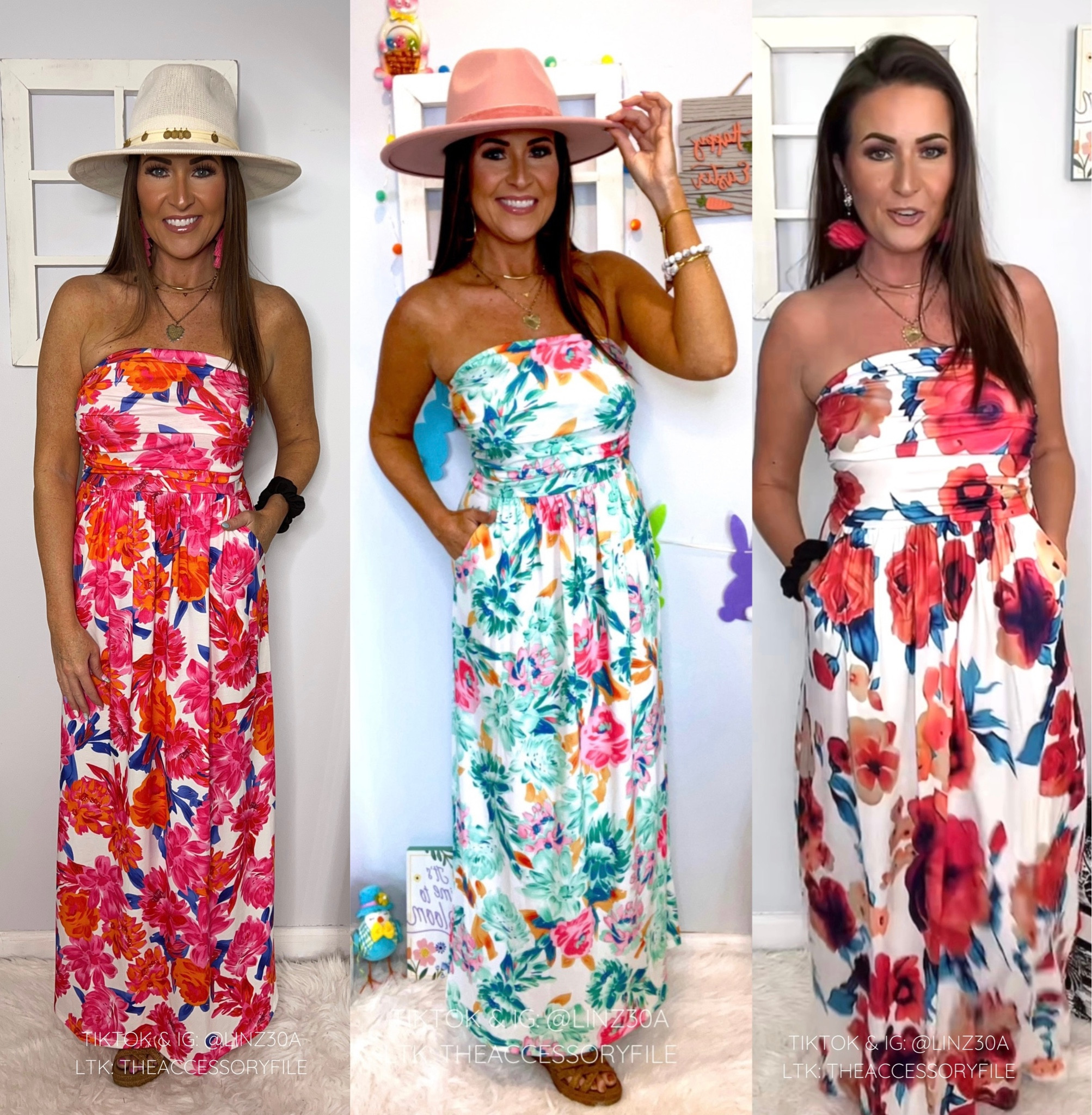 Amazon Strapless Maxi Beach Dress This Beautiful Strapless Cutout Beach  Dress @amazonfashion By @winkbay_us Is A