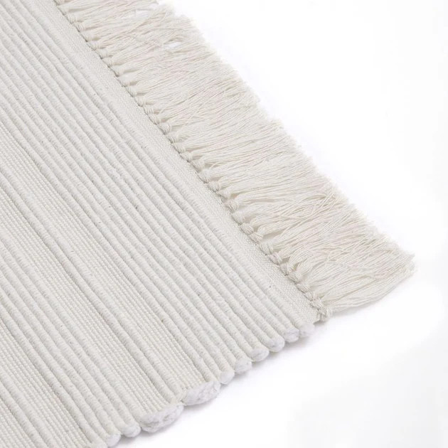 Shoreside Bath Mat - Ivory | Cailini Coastal
