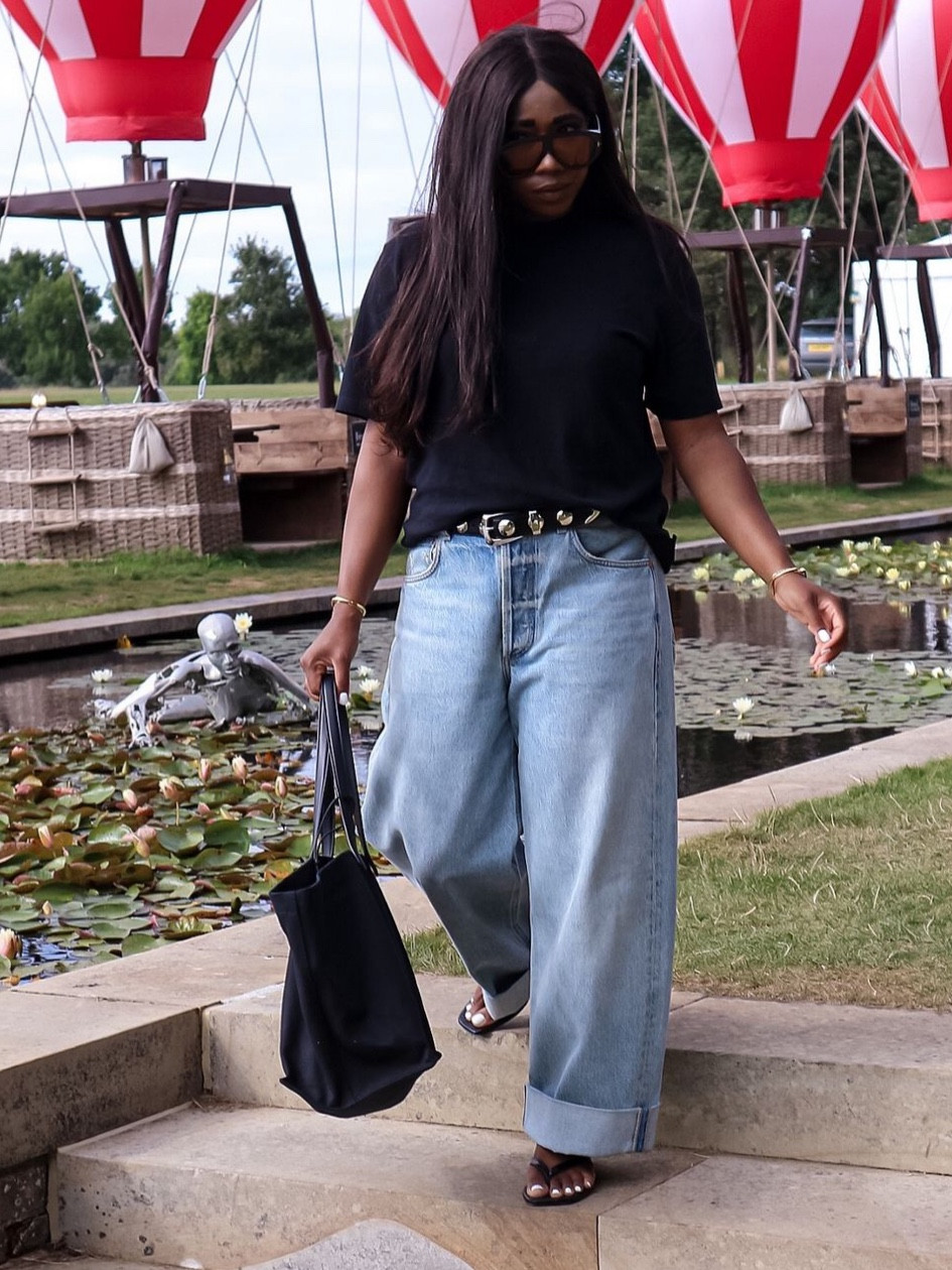 Use code * FIRST10 * for 10% off. Minimum spend £500 

Blue jeans, oversized jeans, mom jeans, baggy jeans, citizens of humanity, citizens of humanity jeans , my Theresa , mytheresa, investment jeans, woman jeans, woman fashion, autumn jeans, autumn fashion 

#LTKautumn #LTKuk #LTKluxury