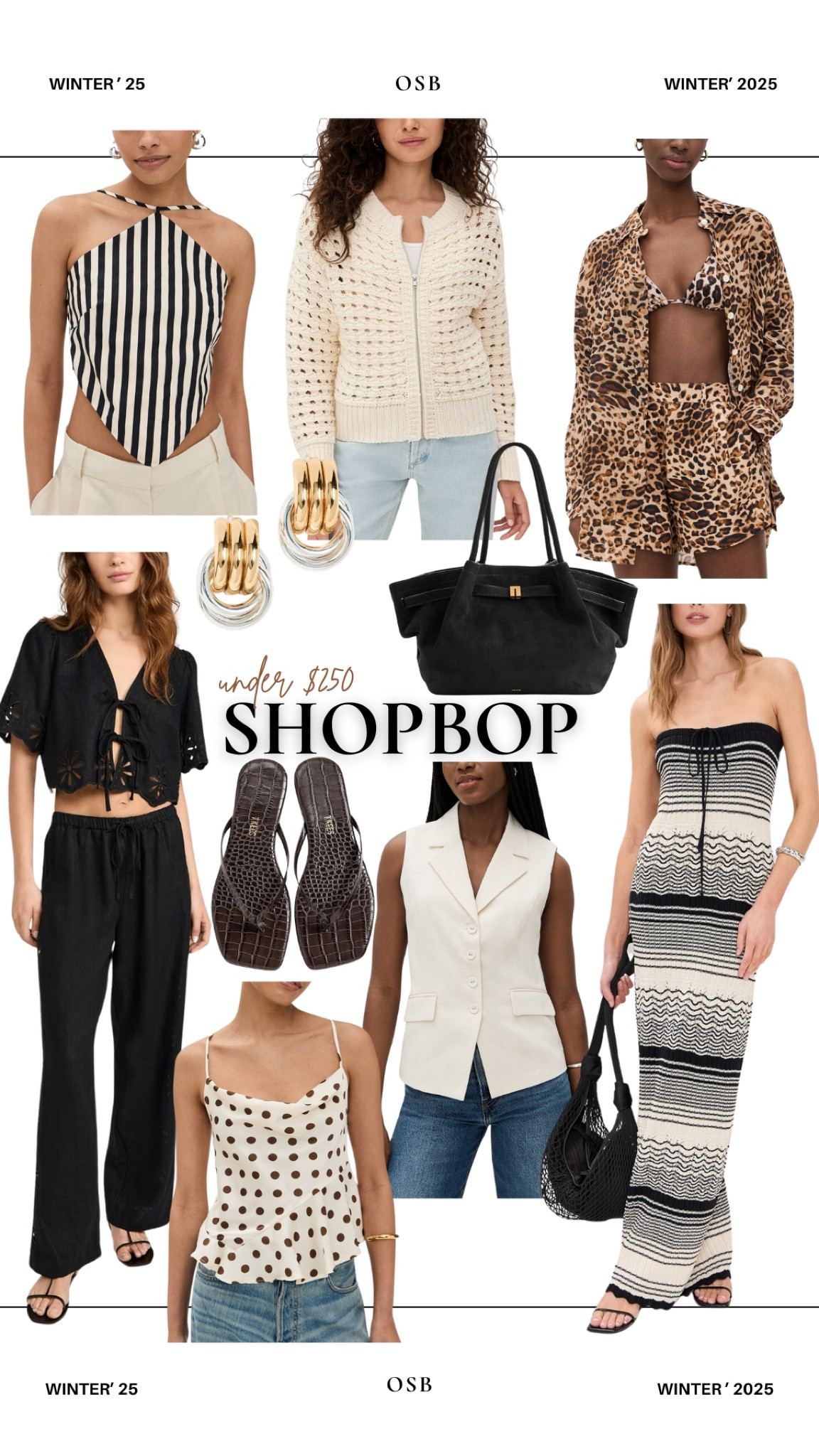My Shopbop picks of the week! Loving these resort wear and work wear pieces!🖤 Everything is under $250

#LTKTravel #LTKWorkwear #LTKSeasonal