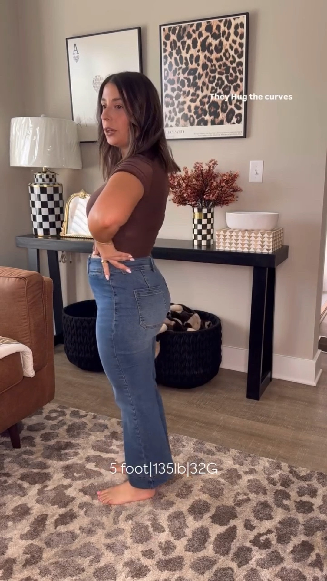 Amazon has completely shocked with these super affordable and petite friendly jeans. I love where they hit on my 5’ frame. They hug the curves so well. These look so good with a basic tee and some cute flat sneakers. 
Casual mom outfit inspired, short girl approved jeans 

#LTKMidsize #LTKSeasonal #LTKPetite