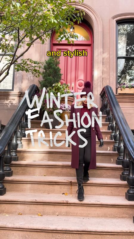 #winterhacks #winterstyling 