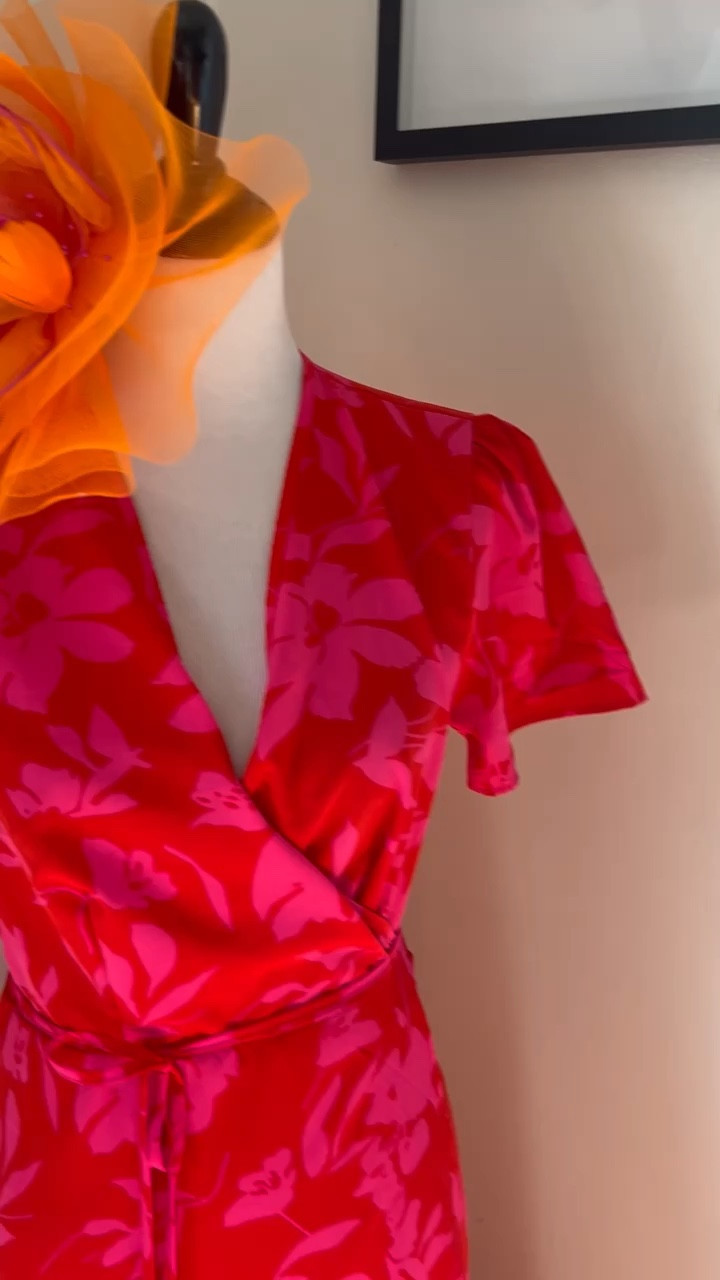 Perfect Kentucky derby dress - also great for weddings, showers and more! #amazon 

#LTKparties #LTKfindsunder50 #LTKfindsunder100