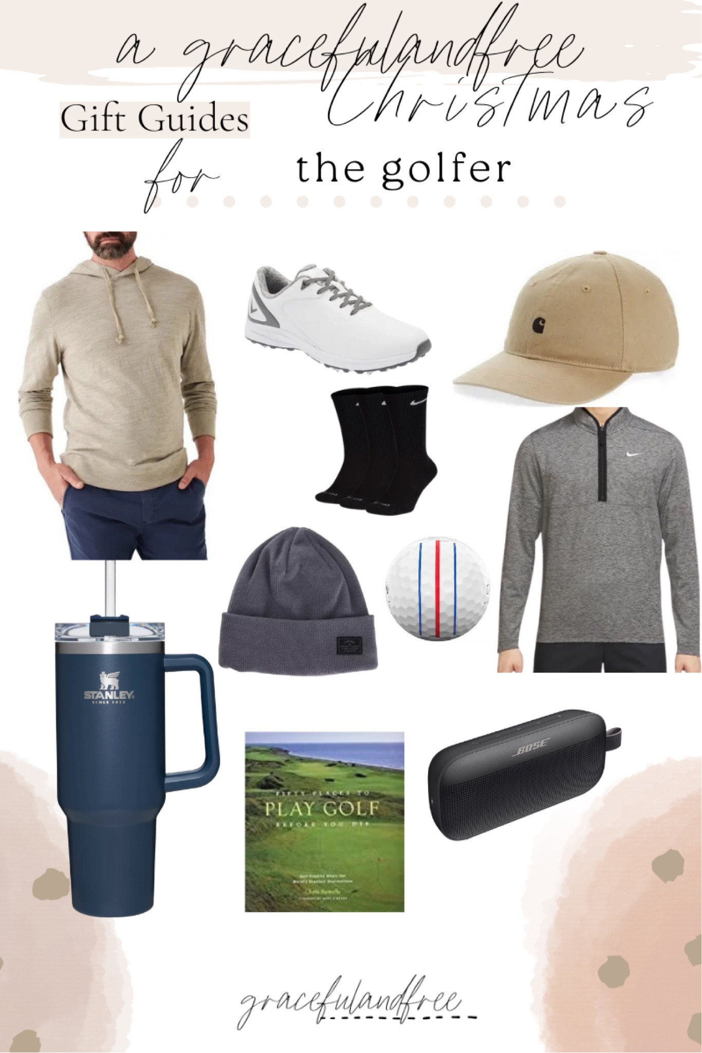Gifts for Him. Gift ideas for the men who love golf. Golf lovers Christmas gift ideas. Christmas gifts for him. 

#LTKGiftGuide #LTKSeasonal #LTKHoliday