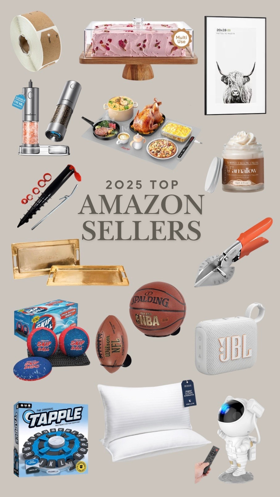Top Amazon sellers from 2025! The finds you loved the most this year! 

#LTKKids #LTKFindsUnder50 #LTKHome