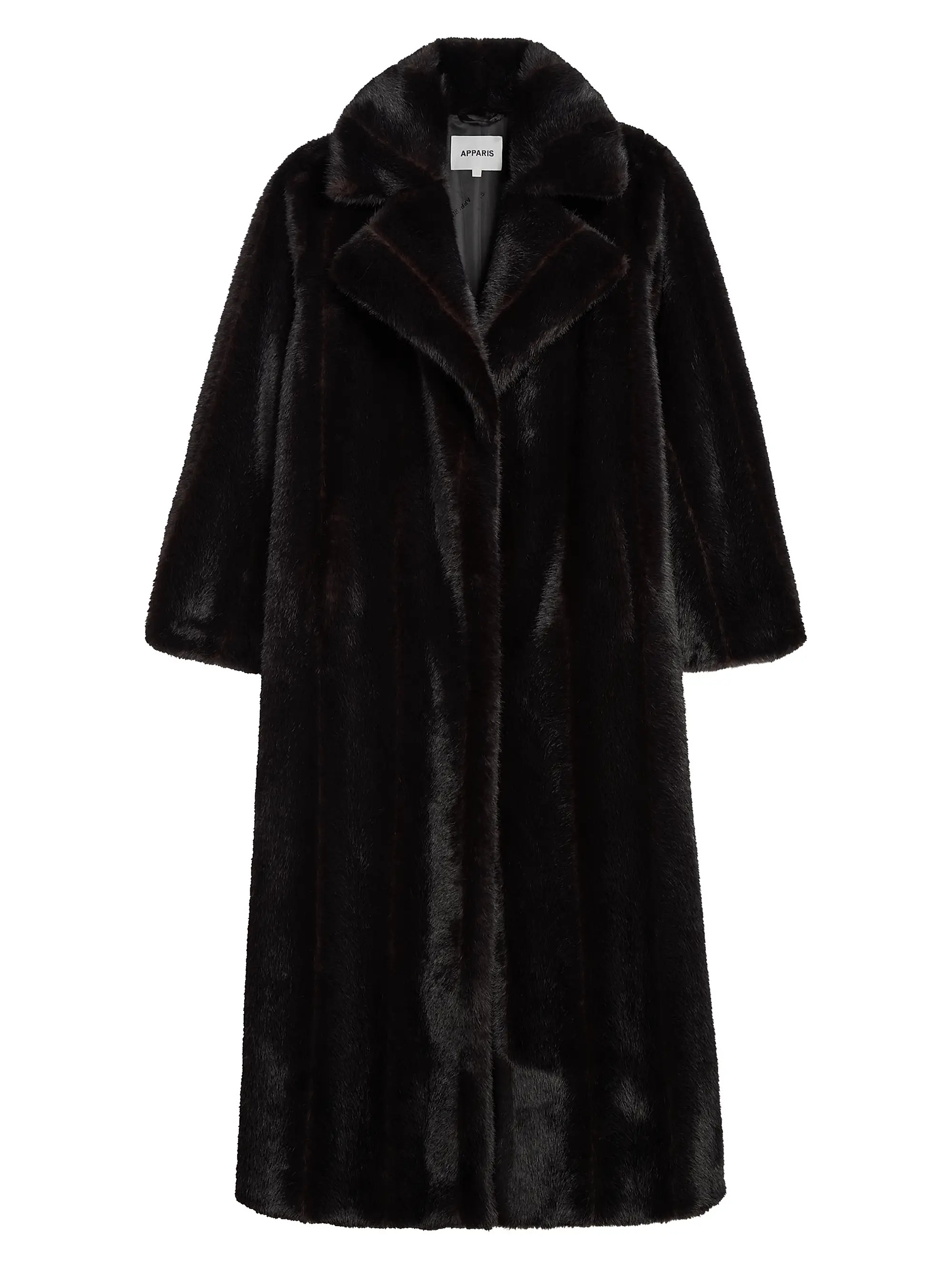 Gabrielle Faux Fur Long Coat | Saks Fifth Avenue