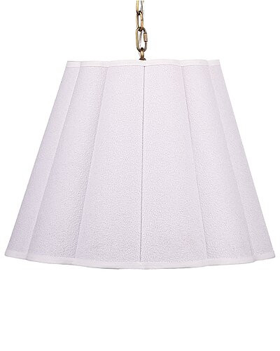 Scalloped 1-Light Pendant | Gilt & Gilt City