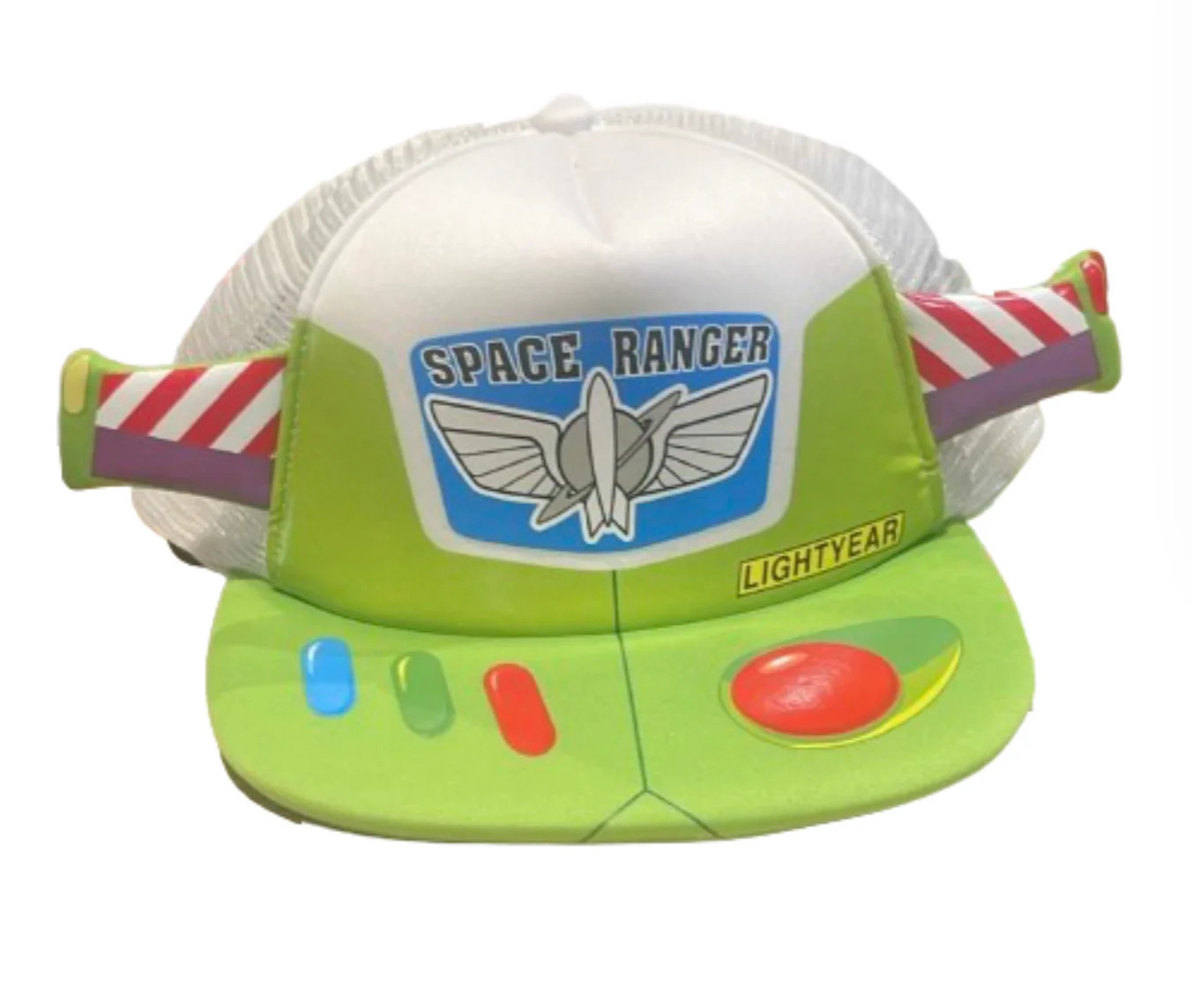 Disney Parks Toy Story Buzz Lightyear Novelty Hat Cap Adult New With Tag | Walmart (US)