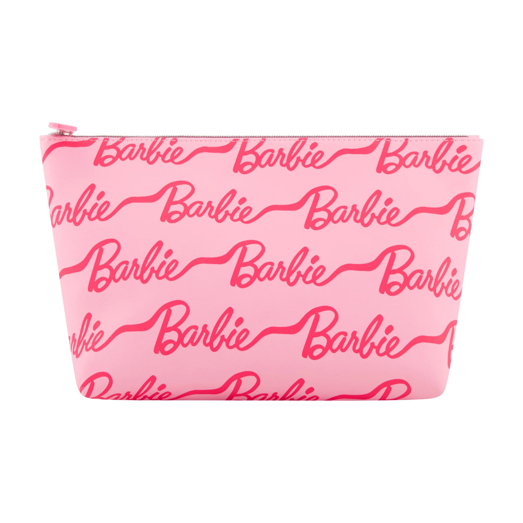 Barbie All-Over Logo Cosmetic Bag | Shop Simon