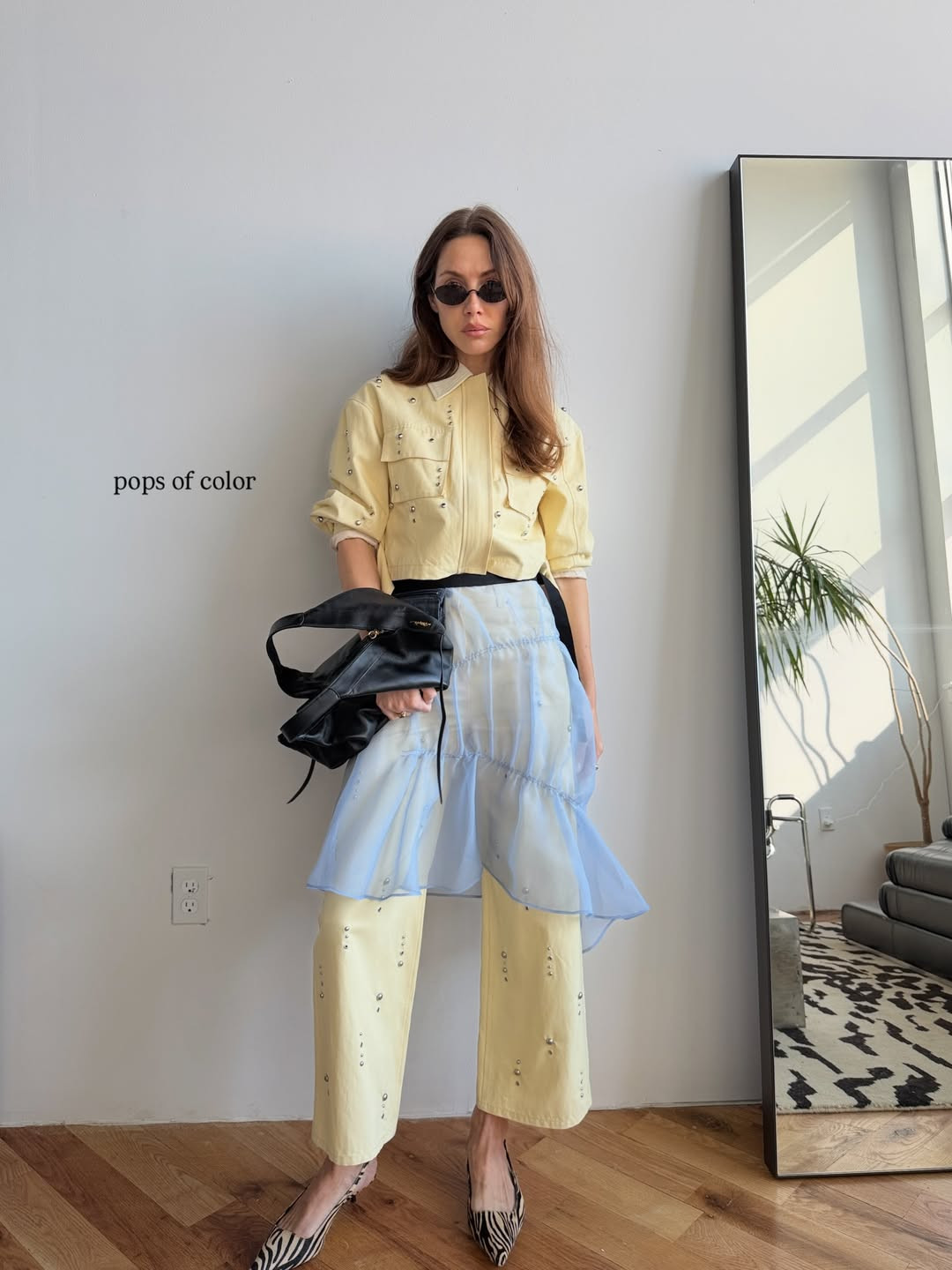 Adding the bright colors to my outfit for spring. 

 #LTKootd #LTKWorkwear #LTKTravel