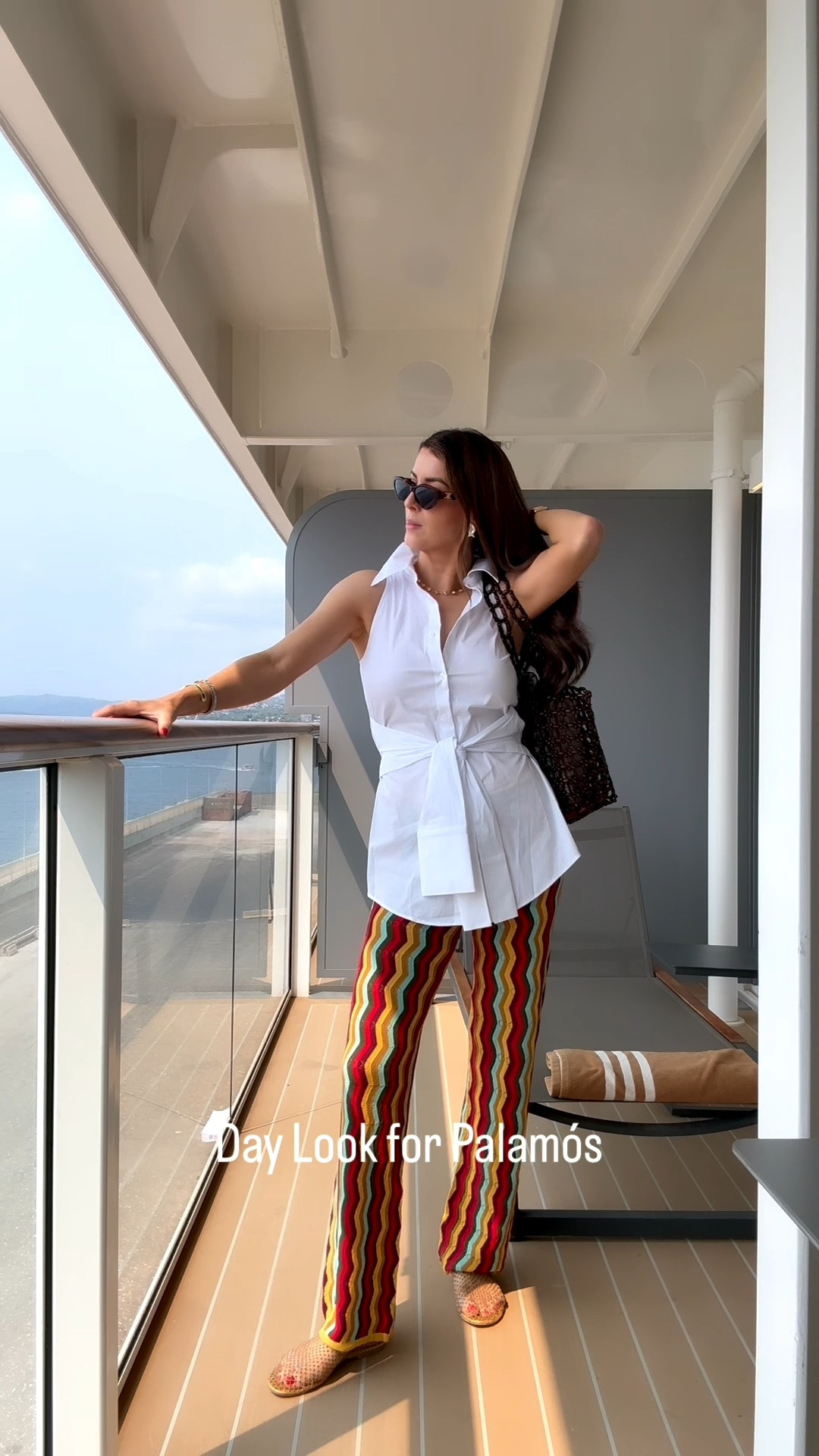 Day one exploring the colorful streets of Palamós in the most fun Simon Miller pants, paired with an ultra-flattering wrap top that instantly pulls the whole look together. These shoes stop me on the street every single time—they're such a statement, but unbelievably comfortable too. Everything is linked here, including this look and a few more favorites to recreate it. 

 #LTKootd #LTKOver40 #LTKTravel
