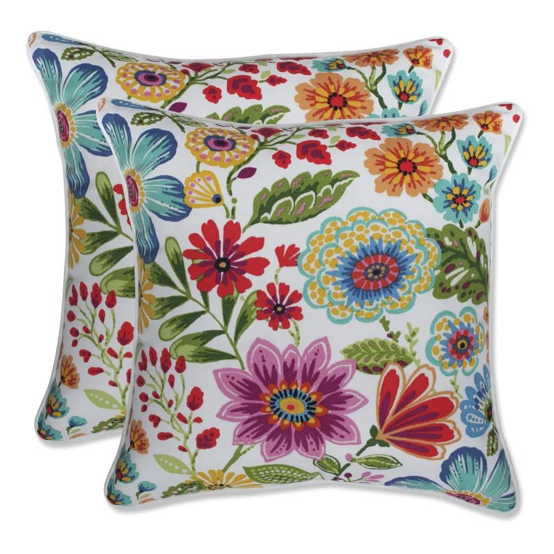 Gregoire Outdoor Square Pillow Cover & Insert | Wayfair North America