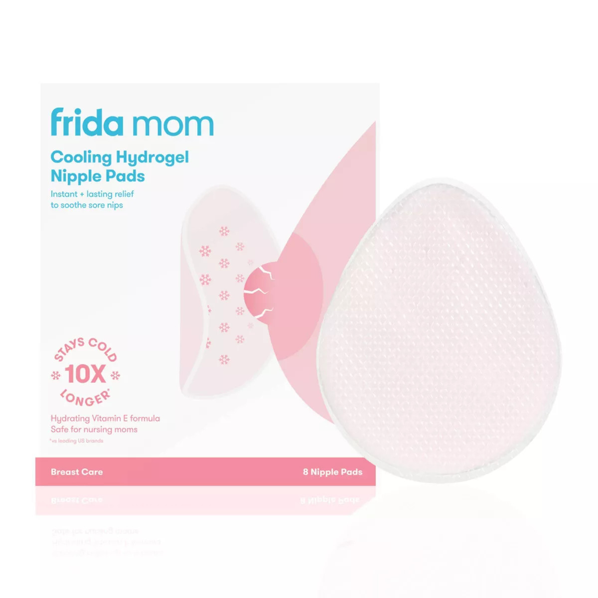 Frida Mom Cooling Hydrogel Nipple Pads - 8ct | Target