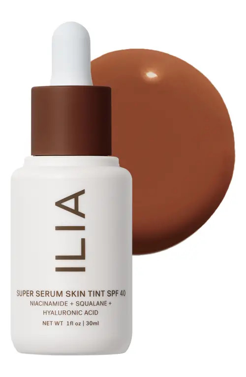ILIA Super Serum Skin Tint SPF 40 in Miho St17 at Nordstrom | Nordstrom