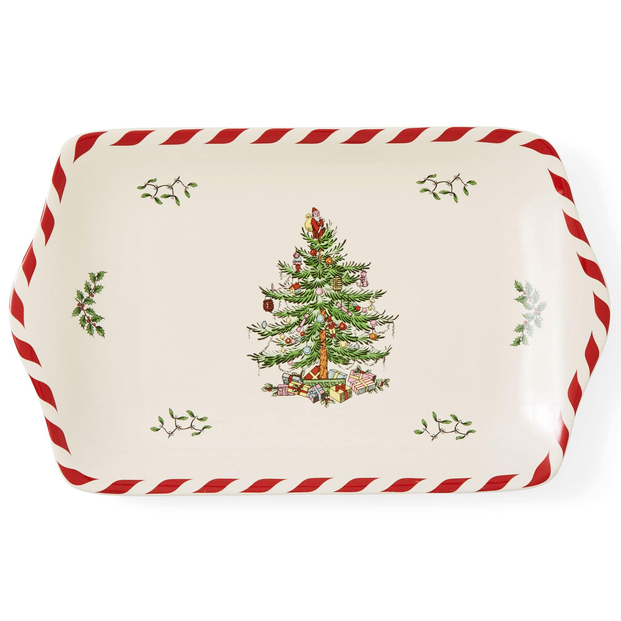 Christmas Tree Peppermint Dessert Tray | Amazon (US)