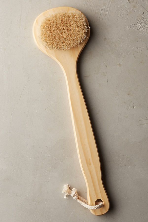 Baudelaire Cedar Bath Brush By Baudelaire in Yellow Size ALL | Anthropologie (US)