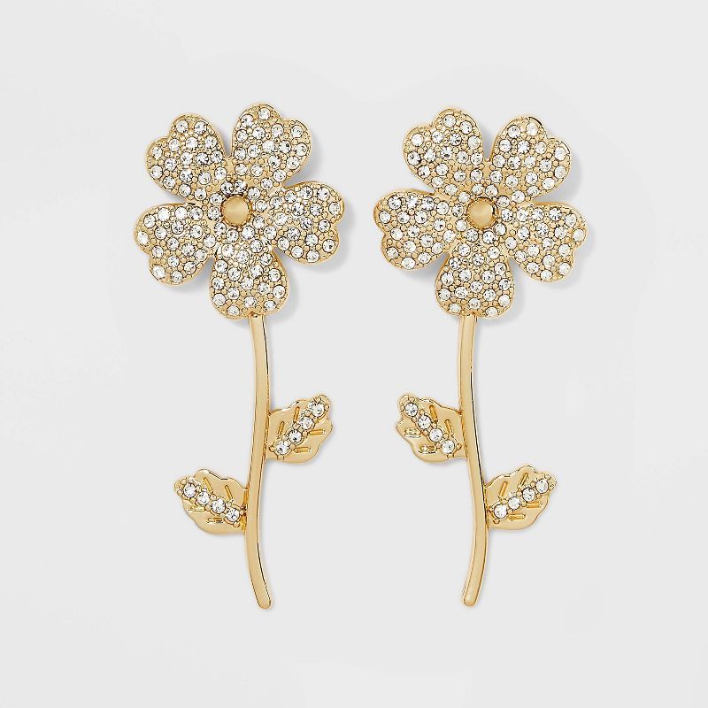 SUGARFIX by BaubleBar Flower Drop Earrings | Target