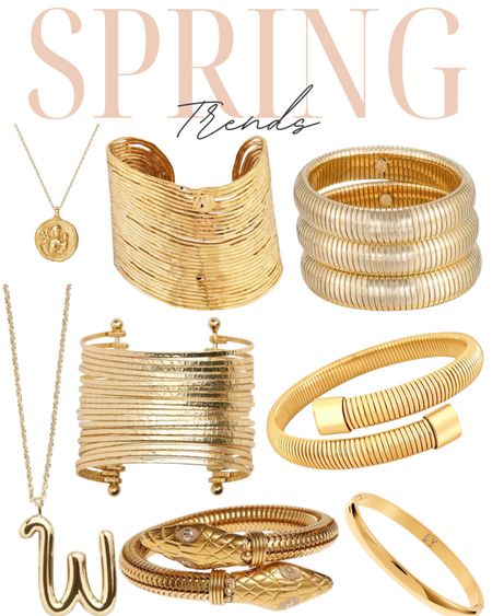 Springtime sparkle is here! 🌸✨ From stacked necklaces to eye-catching brooches, elevate your look with this season's hottest jewelry trends. Shine bright and stay stylish! #SpringJewelry #StackedNecklaces #BroochLove #FashionTrends 

#LTKSeasonal #LTKStyleTip