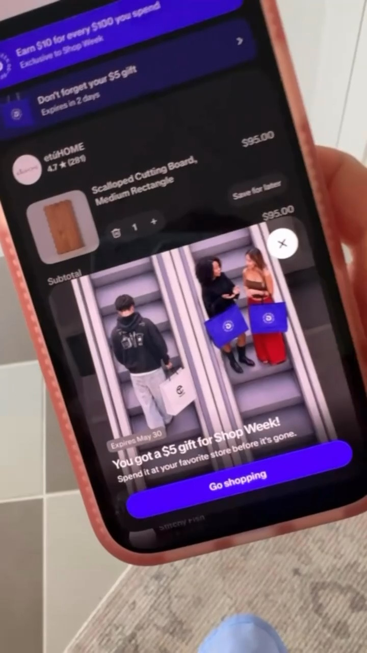 Sharing how to use the Shop App! It’s currently Shop Week, so they are running deals on several brands you know & love! @shopapp #ShopPartner

Loverly Grey, shop week, shop app, sales 

#LTKSaleAlert