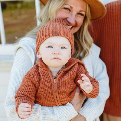 Goumikids Toddler Knit Organic Cotton Beanie - Clay 2T-4T | Target