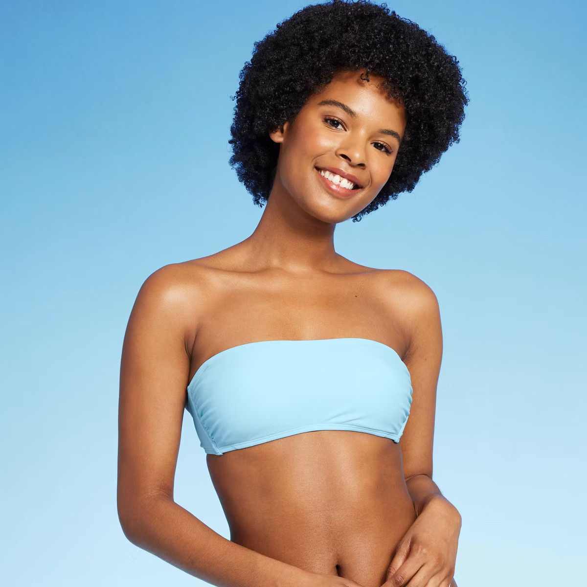 Women's Bandeau Bikini Top - Wild Fable™ | Target