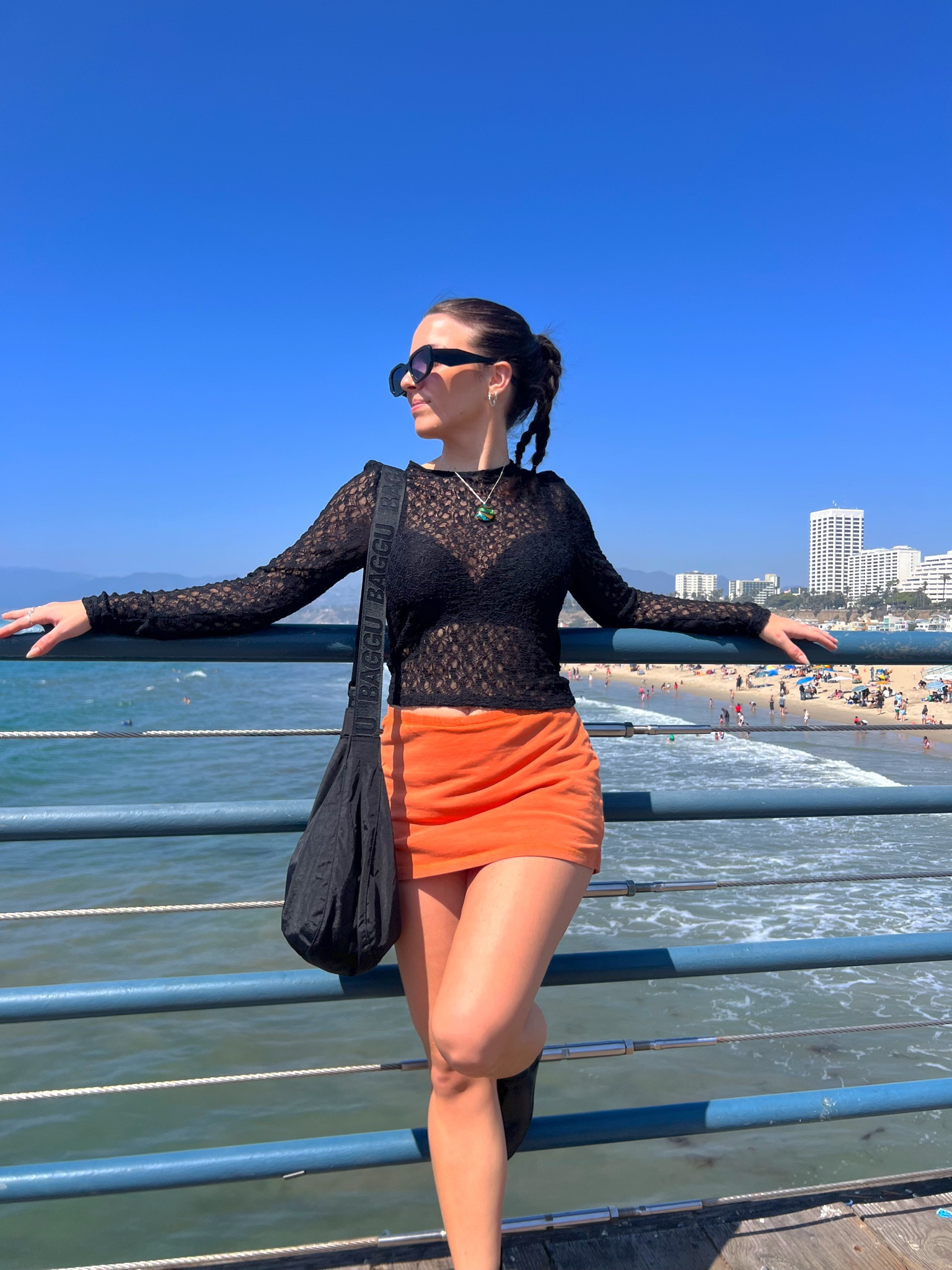 ootd for santa monica :) 