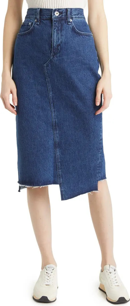 rag & bone Sukato Denim Skirt | Nordstrom | Nordstrom